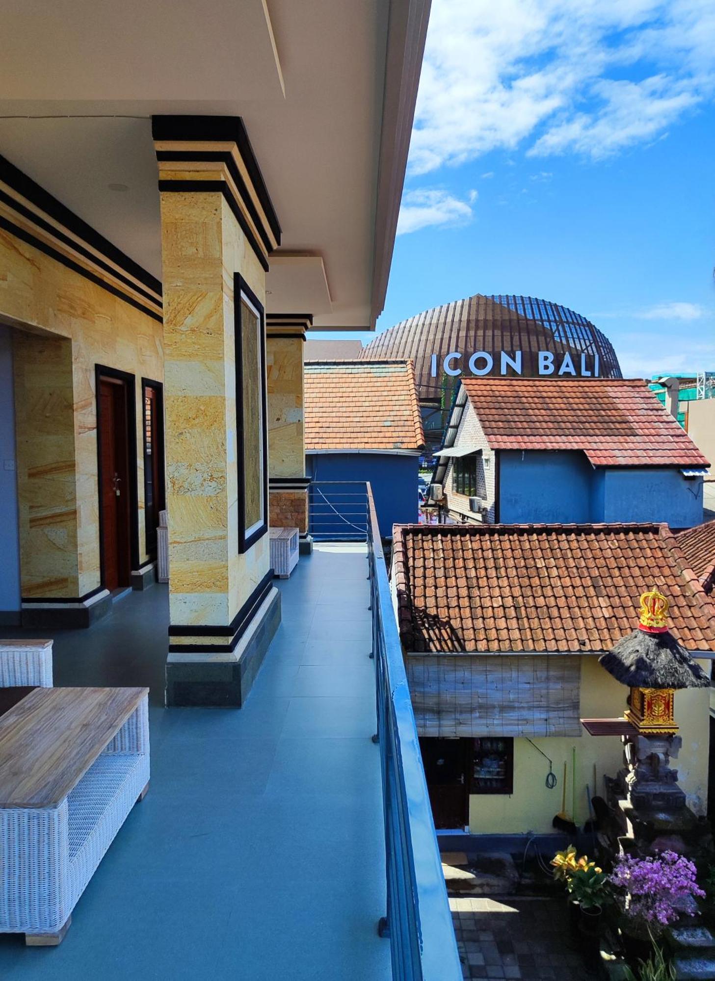 Vinandaka Homestay Sanur Exterior foto