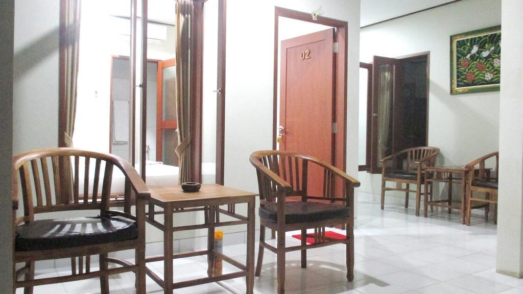 Vinandaka Homestay Sanur Exterior foto